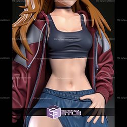Urban Asuka Langley 161mm STL Files