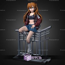 Urban Asuka Langley 161mm STL Files