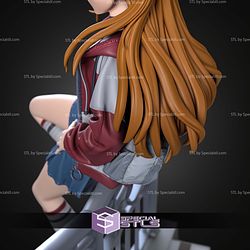 Urban Asuka Langley 161mm STL Files