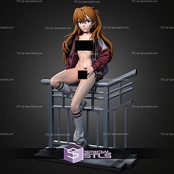 Urban Asuka Langley ALT 161mm STL Files