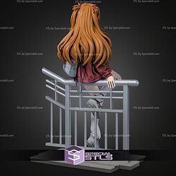 Urban Asuka Langley ALT 161mm STL Files