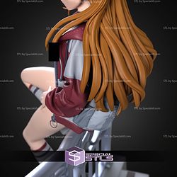 Urban Asuka Langley ALT 161mm STL Files