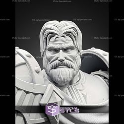 Uther The Lightbringer Warcraft STL Files