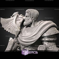 Uther The Lightbringer Warcraft STL Files