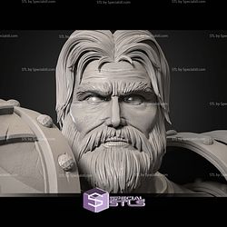 Uther The Lightbringer Warcraft STL Files