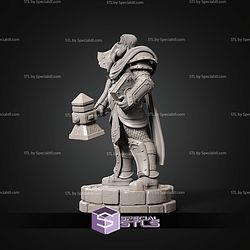 Uther The Lightbringer Warcraft STL Files
