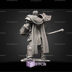 Uther The Lightbringer Warcraft STL Files