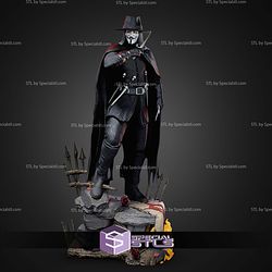 V For Vendetta Blood Base STL Files