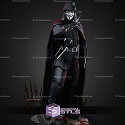 V For Vendetta Blood Base STL Files