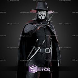 V For Vendetta Blood Base STL Files