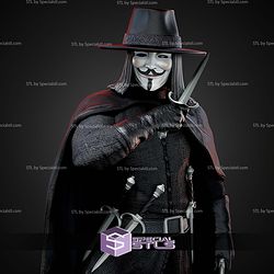 V For Vendetta Blood Base STL Files