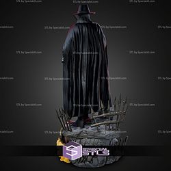 V For Vendetta Blood Base STL Files