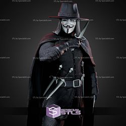 V For Vendetta Blood Base STL Files