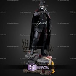 V For Vendetta Blood Base STL Files