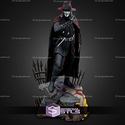 V For Vendetta Blood Base STL Files