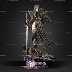 Valdreth Fantasy Warrior STL Files