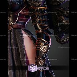 Valdreth Fantasy Warrior STL Files