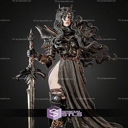 Valdreth Fantasy Warrior STL Files