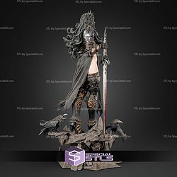 Valdreth Fantasy Warrior STL Files