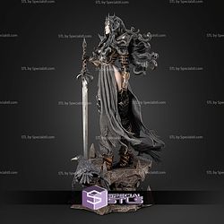 Valdreth Fantasy Warrior STL Files