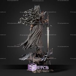 Valdreth Fantasy Warrior STL Files