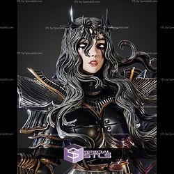 Valdreth Fantasy Warrior STL Files