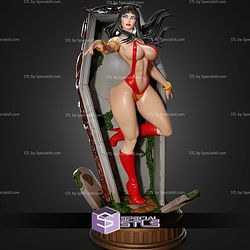 Vampirella Blood Coffin STL Files