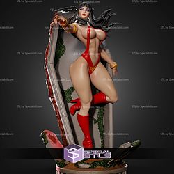 Vampirella Blood Coffin STL Files