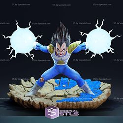 Vegeta Thunder Ball STL Files