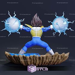 Vegeta Thunder Ball STL Files
