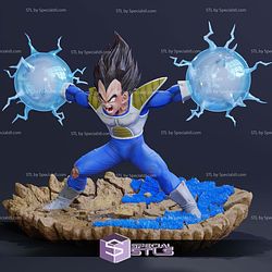 Vegeta Thunder Ball STL Files
