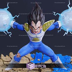 Vegeta Thunder Ball STL Files