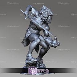 Lion-O Action Pose from Thundercats