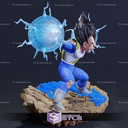 Vegeta Thunder Ball STL Files