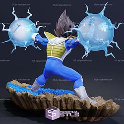 Vegeta Thunder Ball STL Files