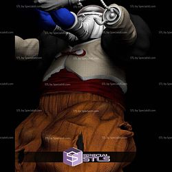 Vegeta Vs Android 19 Detail Version STL Files