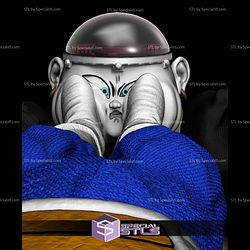 Vegeta Vs Android 19 Detail Version STL Files