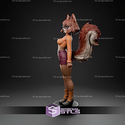 Velma Squirrel ALT STL Files