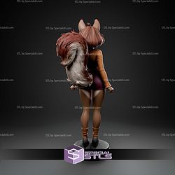 Velma Squirrel ALT STL Files