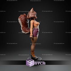 Velma Squirrel ALT STL Files