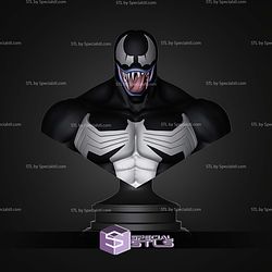 Venom Animated Bust 3D Print Files