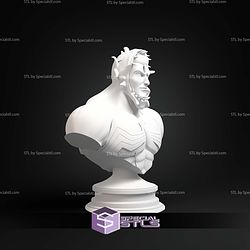 Venom Animated Bust 3D Print Files