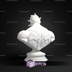 Venom Animated Bust 3D Print Files