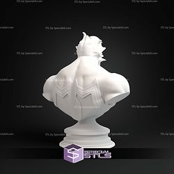 Venom Animated Bust 3D Print Files