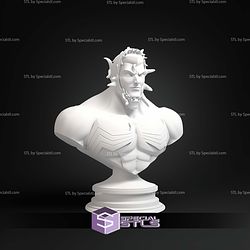 Venom Animated Bust 3D Print Files