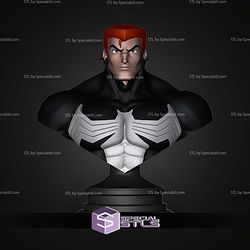 Venom Animated Bust 3D Print Files