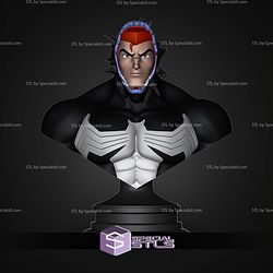 Venom Animated Bust 3D Print Files