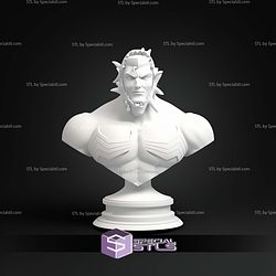 Venom Animated Bust 3D Print Files
