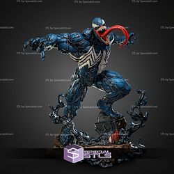 Venom Smash Action Pose STL Files
