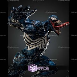 Venom Smash Action Pose STL Files